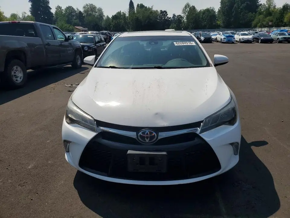 2017 TOYOTA CAMRY XSE V6  