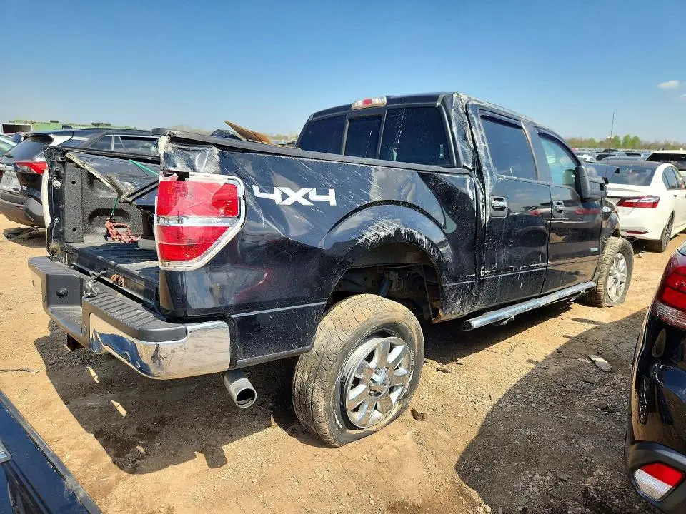 2013 FORD F150 SUPERCREW  