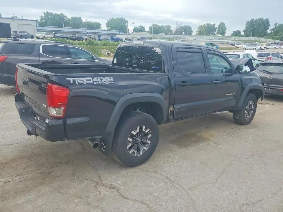 2017 TOYOTA TACOMA TRD OFF-ROAD  