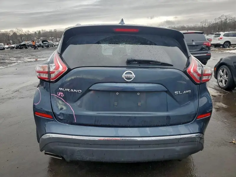 2017 NISSAN MURANO S  