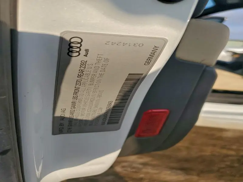 2017 AUDI A4 PREMIUM  