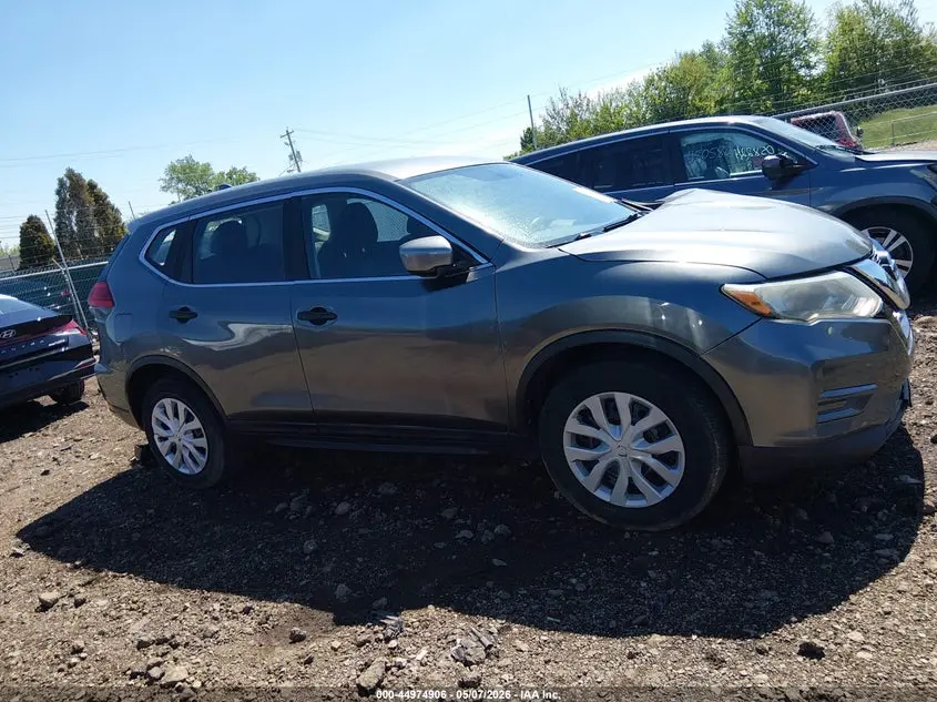 2017 NISSAN ROGUE S