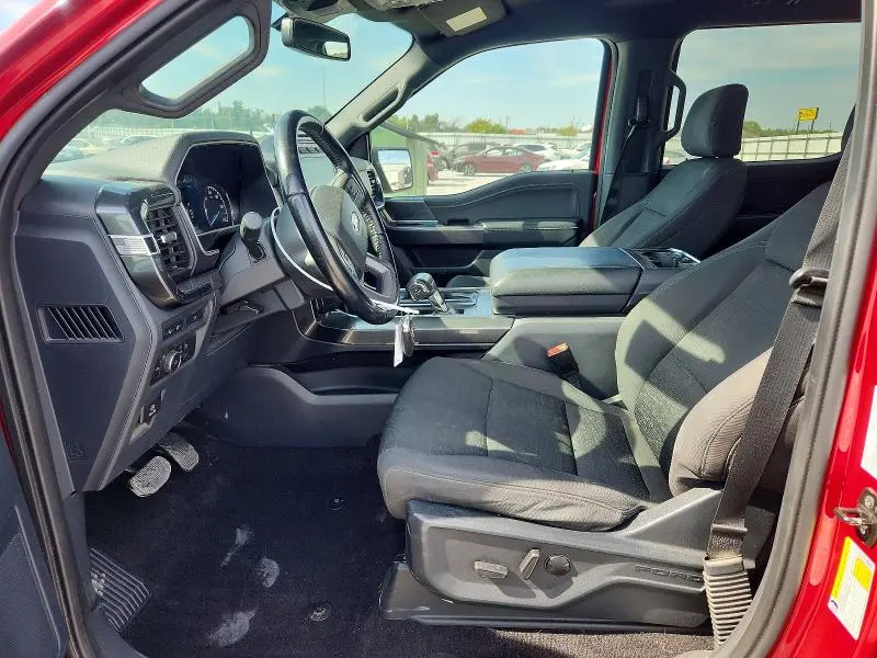 2022 FORD F150 SUPERCREW  