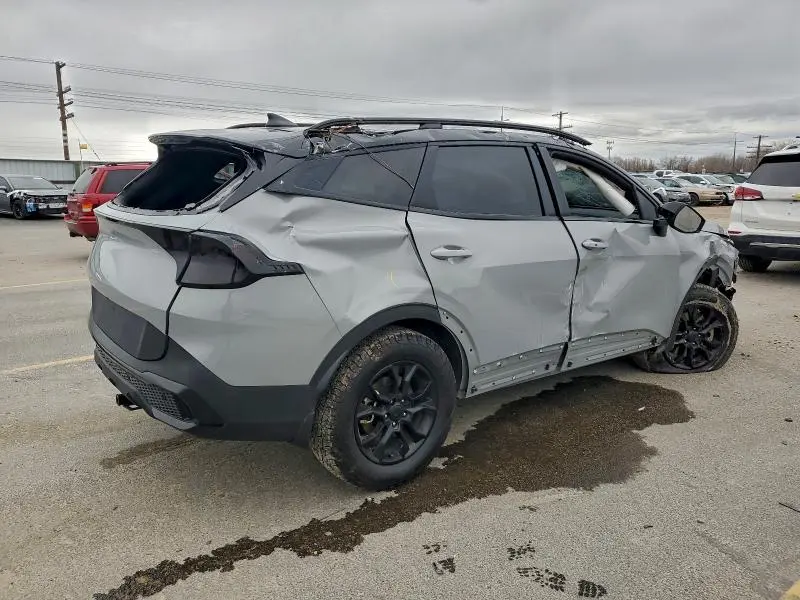 2023 KIA SPORTAGE X-PRO  