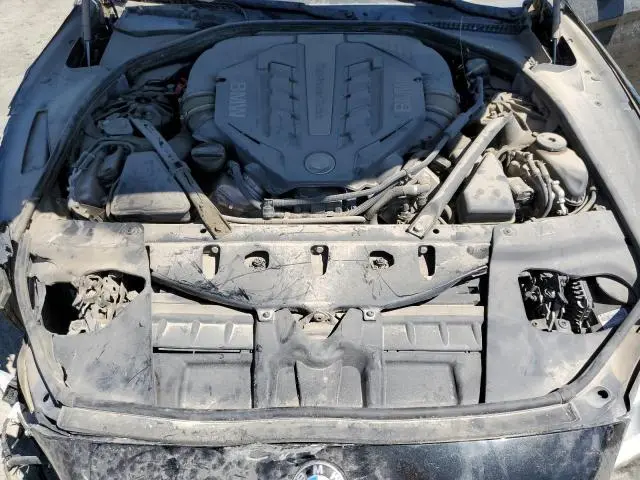 2018 BMW 650 XI GRAN COUPE  