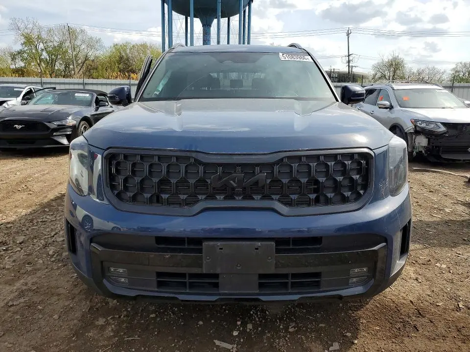 2025 KIA TELLURIDE SX-PRESTIGE X-LINE  