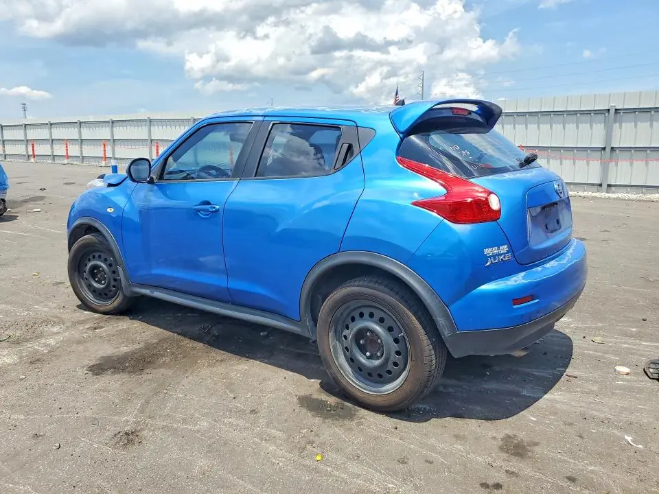 2011 NISSAN JUKE S  