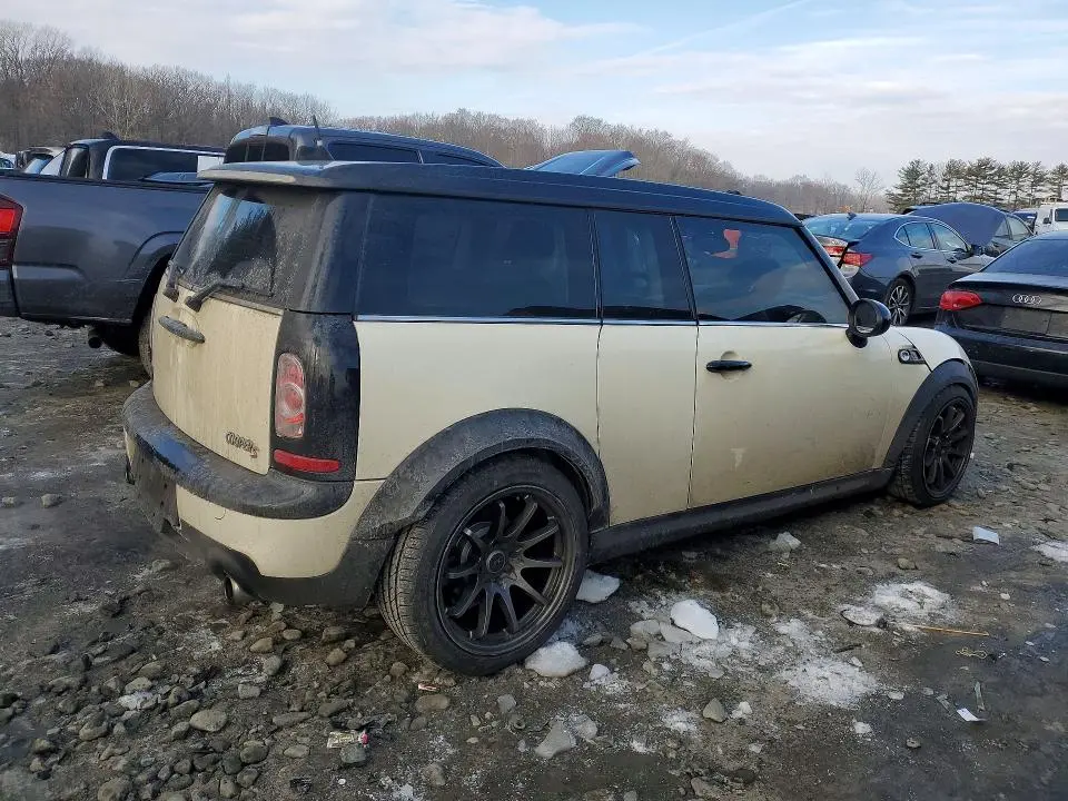 2012 MINI COOPER S CLUBMAN  