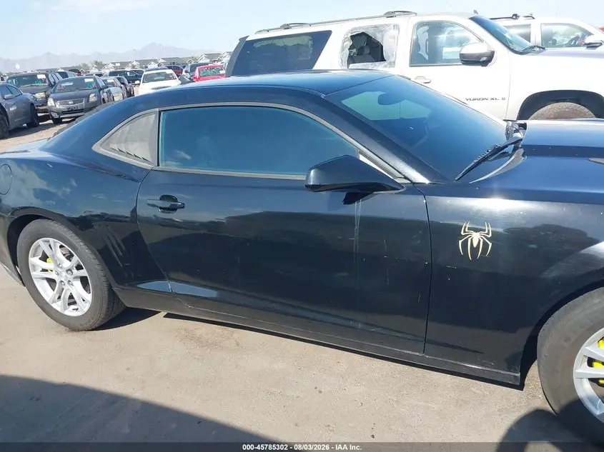 2015 CHEVROLET CAMARO 2LS