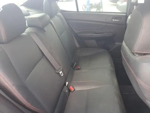 2015 SUBARU WRX LIMITED  