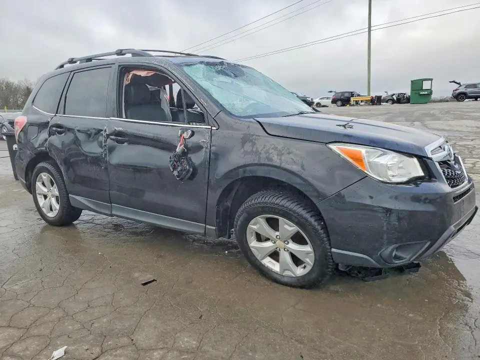2016 SUBARU FORESTER 2.5I LIMITED  
