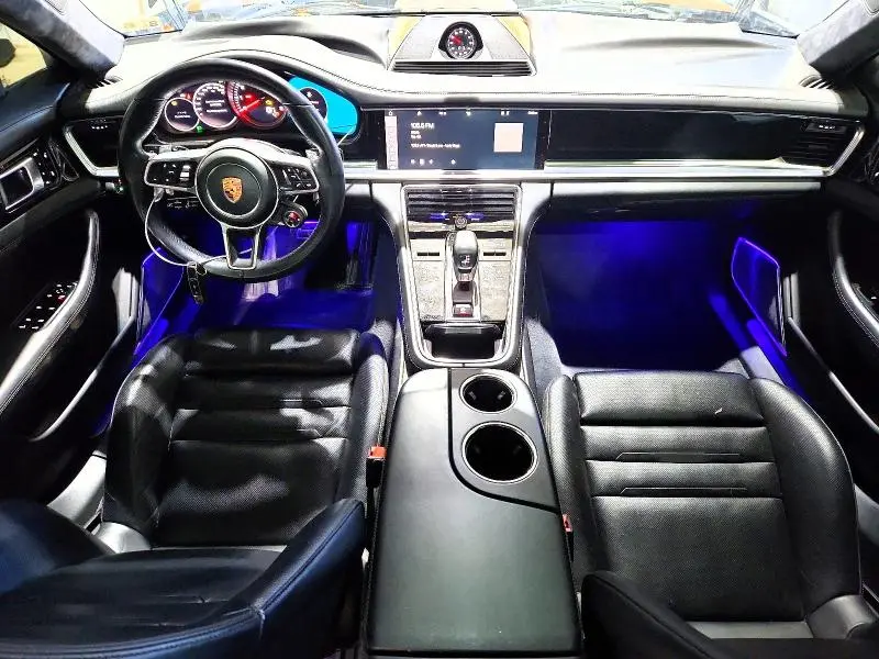 2017 PORSCHE PANAMERA TURBO  