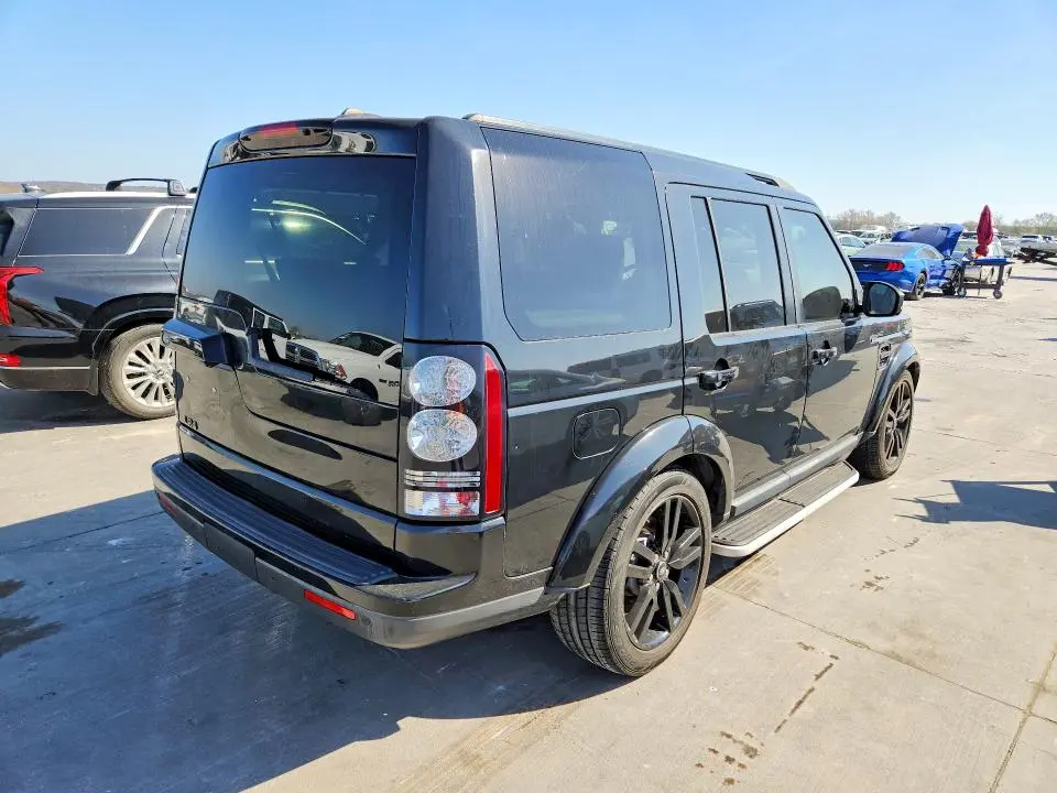 2015 LAND ROVER LR4 HSE  