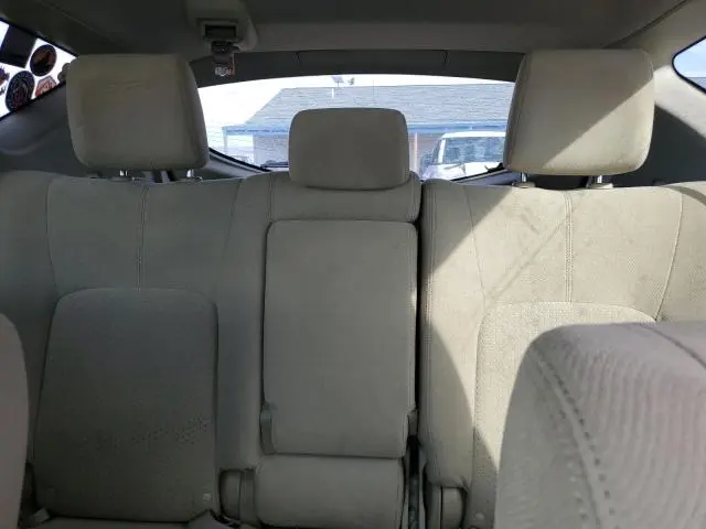 2012 NISSAN MURANO S  