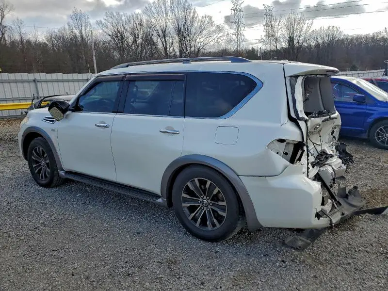 2017 NISSAN ARMADA PLATINUM  