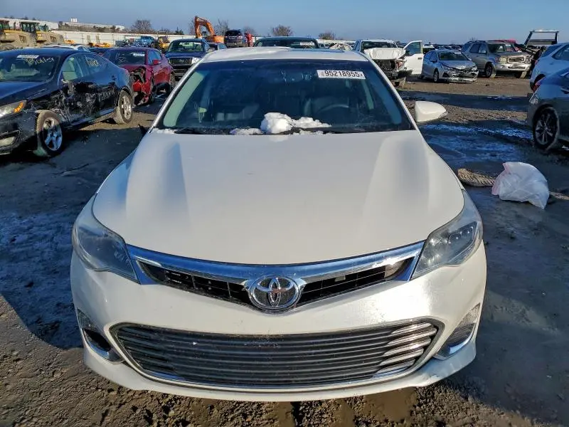2015 TOYOTA AVALON XLE  