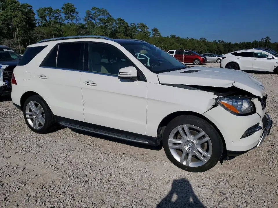 2015 MERCEDES-BENZ ML 350  