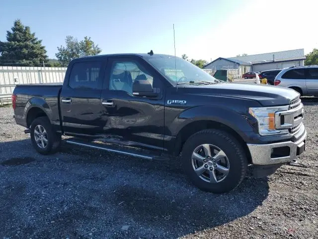 2018 FORD F150 SUPERCREW  