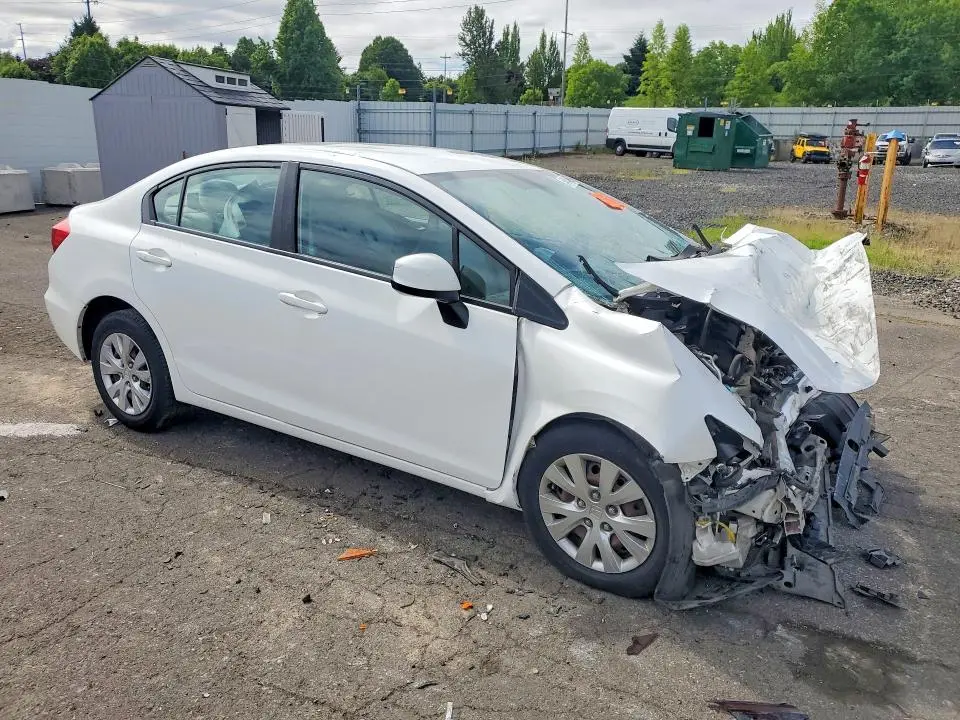 2012 HONDA CIVIC LX  