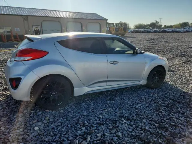 2016 HYUNDAI VELOSTER TURBO  