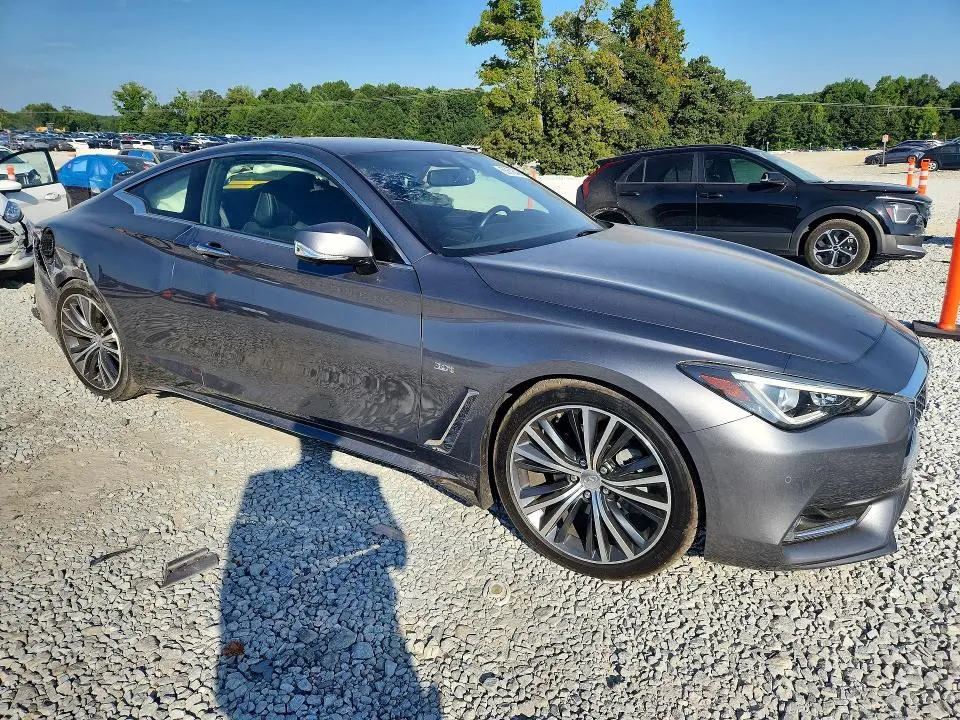 2017 INFINITI Q60 3.0T PREMIUM  
