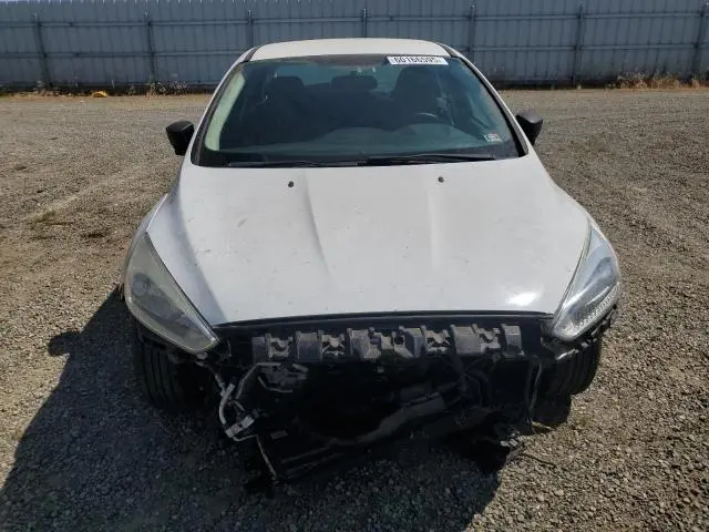2017 FORD FOCUS S  