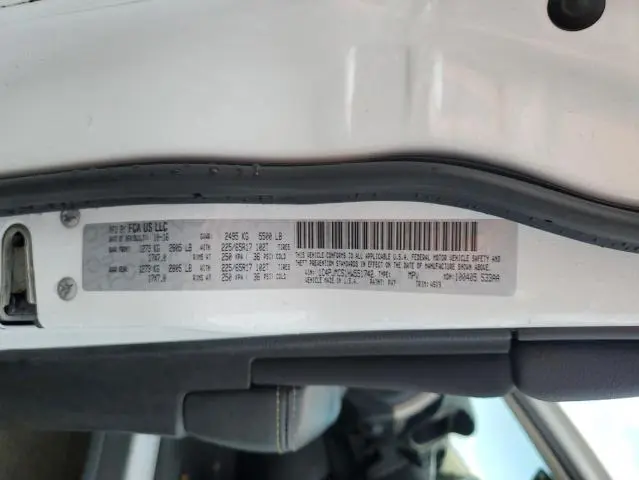 2017 JEEP CHEROKEE LATITUDE  