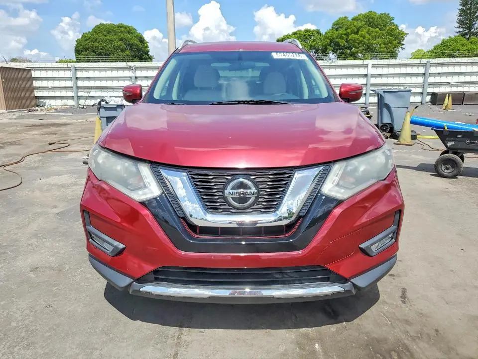 2018 NISSAN ROGUE SV  