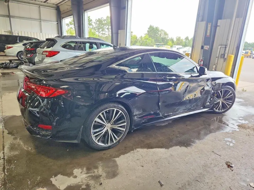 2017 INFINITI Q60 3.0T PREMIUM  