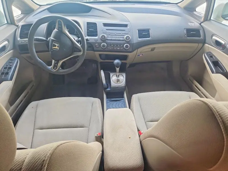 2010 HONDA CIVIC EX  