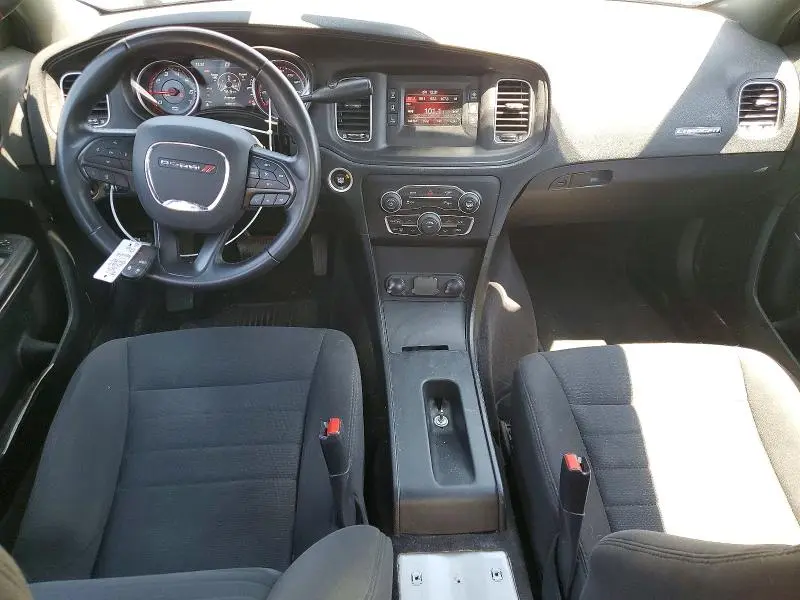 2017 DODGE CHARGER POLICE  