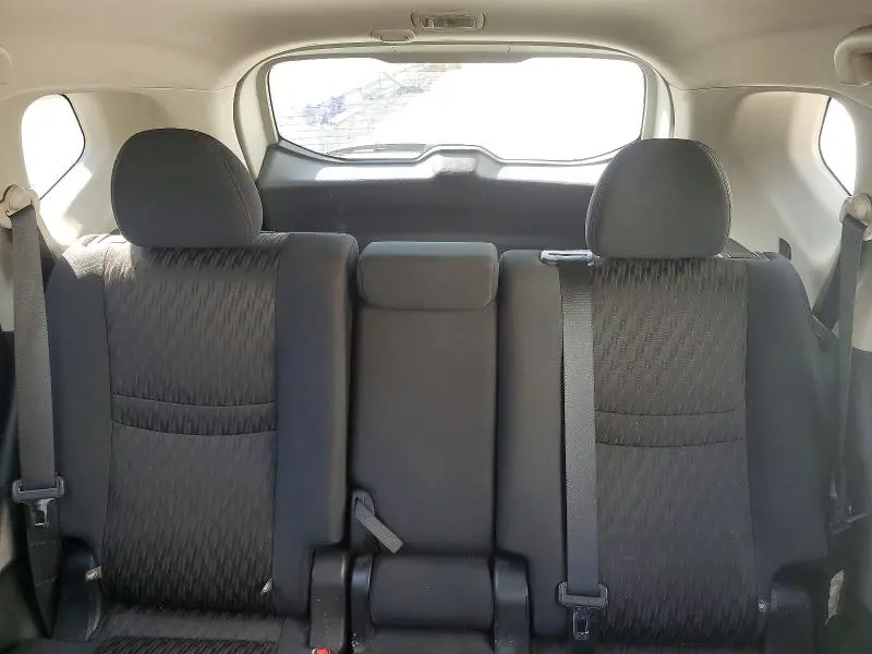 2018 NISSAN ROGUE S  