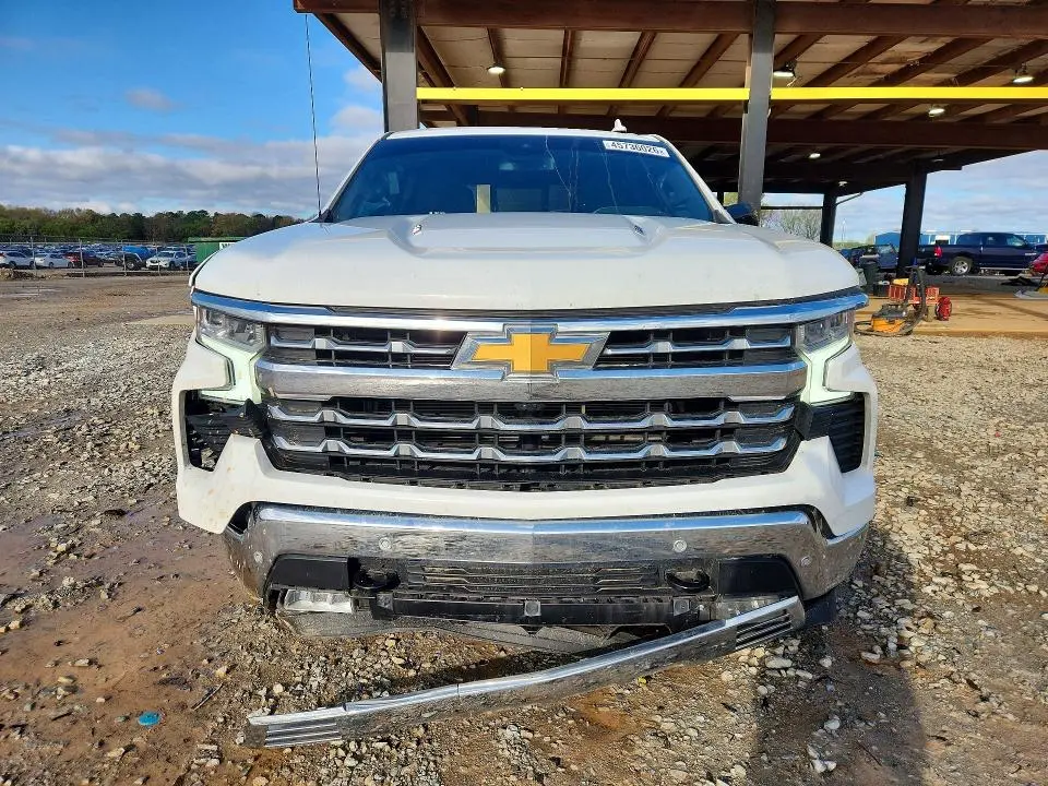 2024 CHEVROLET SILVERADO K1500 LTZ  