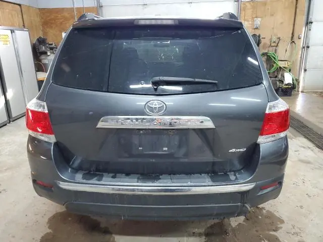 2012 TOYOTA HIGHLANDER BASE  