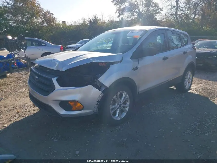 2018 FORD ESCAPE S
