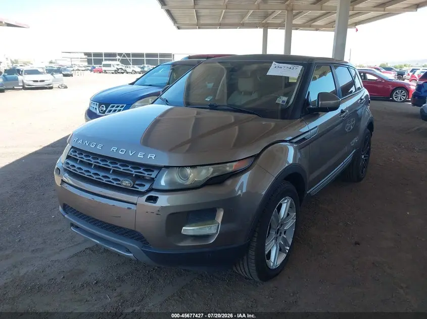 2015 LAND ROVER RANGE ROVER EVOQUE PURE