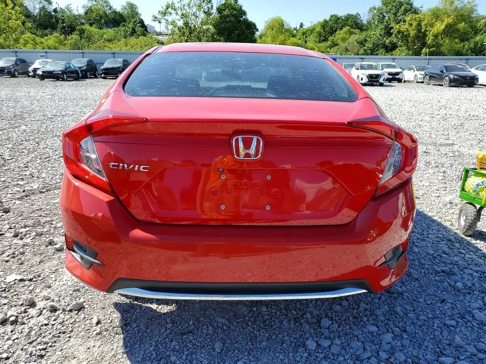 2019 HONDA CIVIC LX  