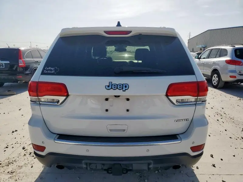 2014 JEEP GRAND CHEROKEE LIMITED  