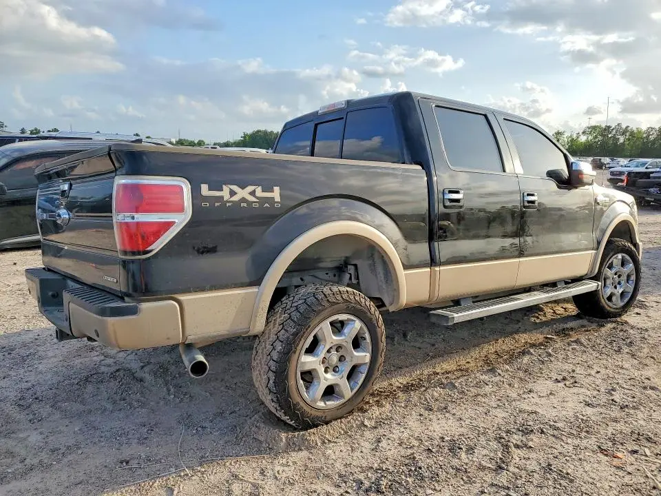 2013 FORD F150 SUPERCREW  