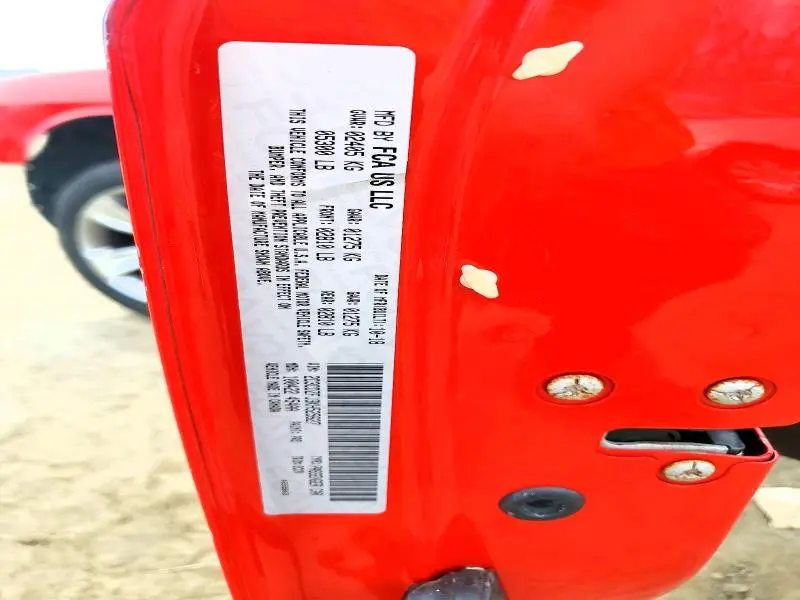 2019 DODGE CHALLENGER SCAT PACK 6.4L V8 2D COUPE