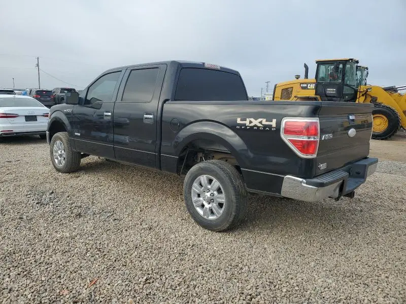 2011 FORD F150 SUPERCREW  