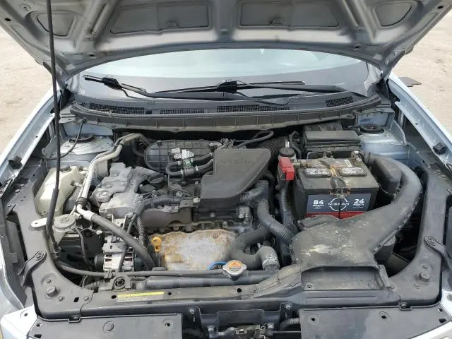 2015 NISSAN ROGUE SELECT S