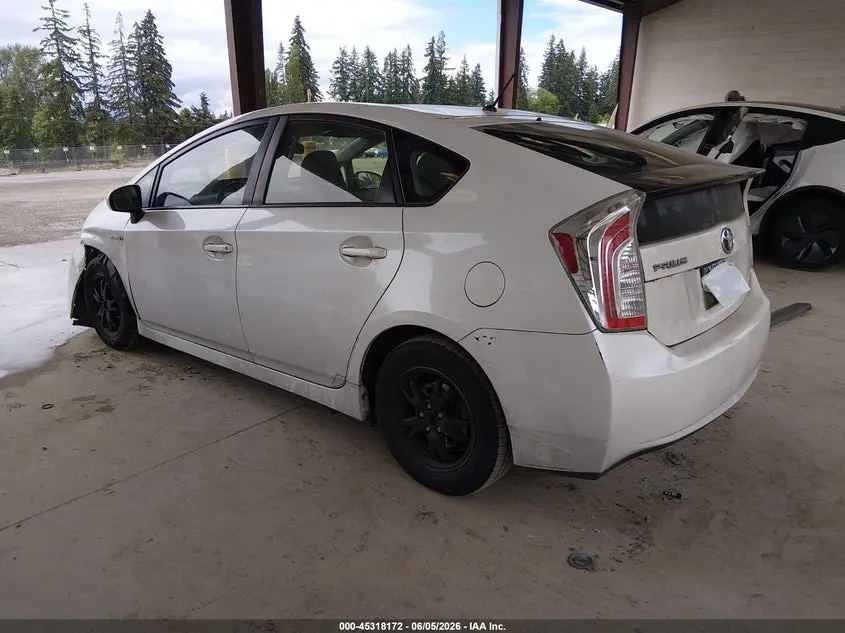 2015 TOYOTA PRIUS TWO