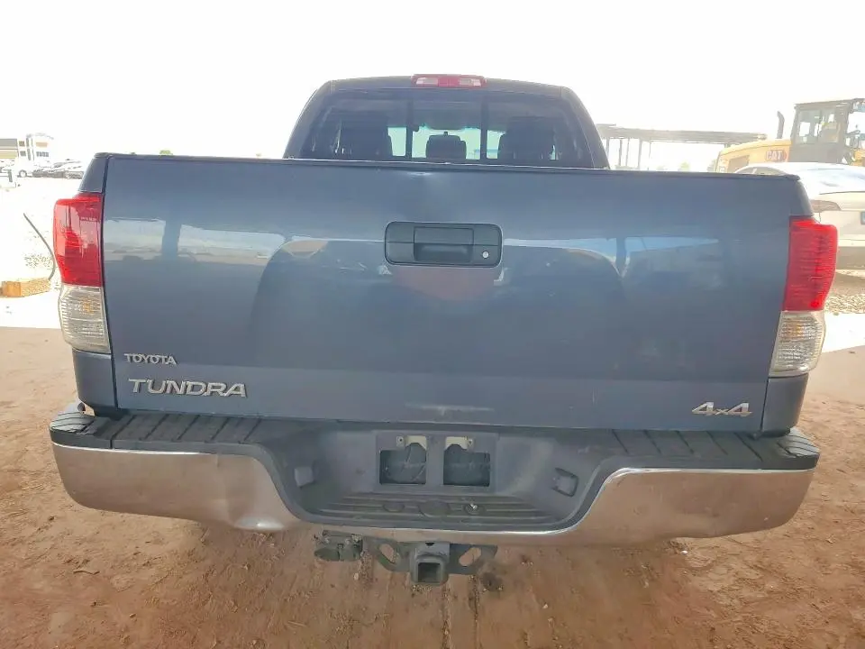 2010 TOYOTA TUNDRA DOUBLE CAB SR5  