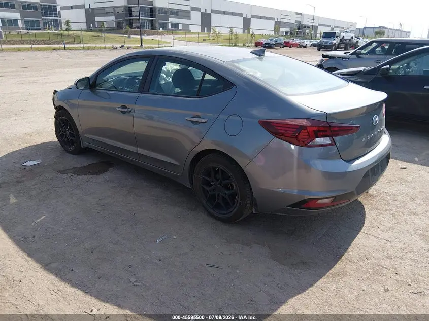2019 HYUNDAI ELANTRA SEL