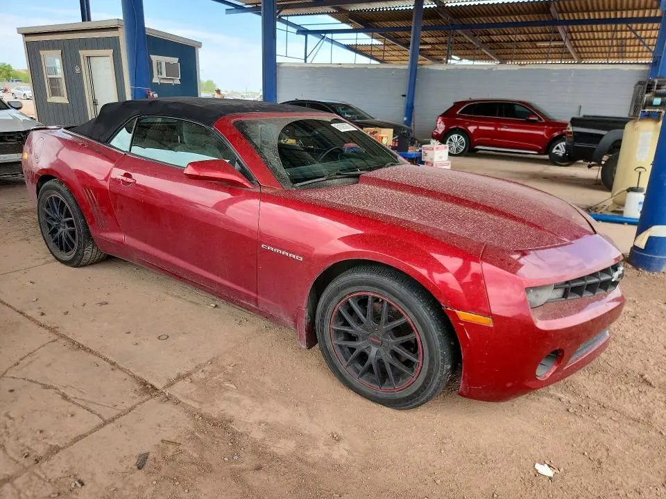 2012 CHEVROLET CAMARO LT  