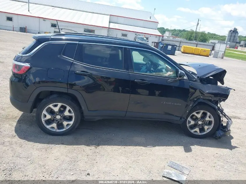 2018 JEEP COMPASS LIMITED 4X4