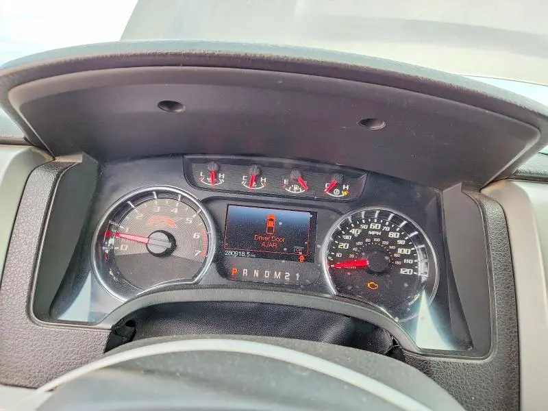 2014 FORD F150 SUPERCREW  