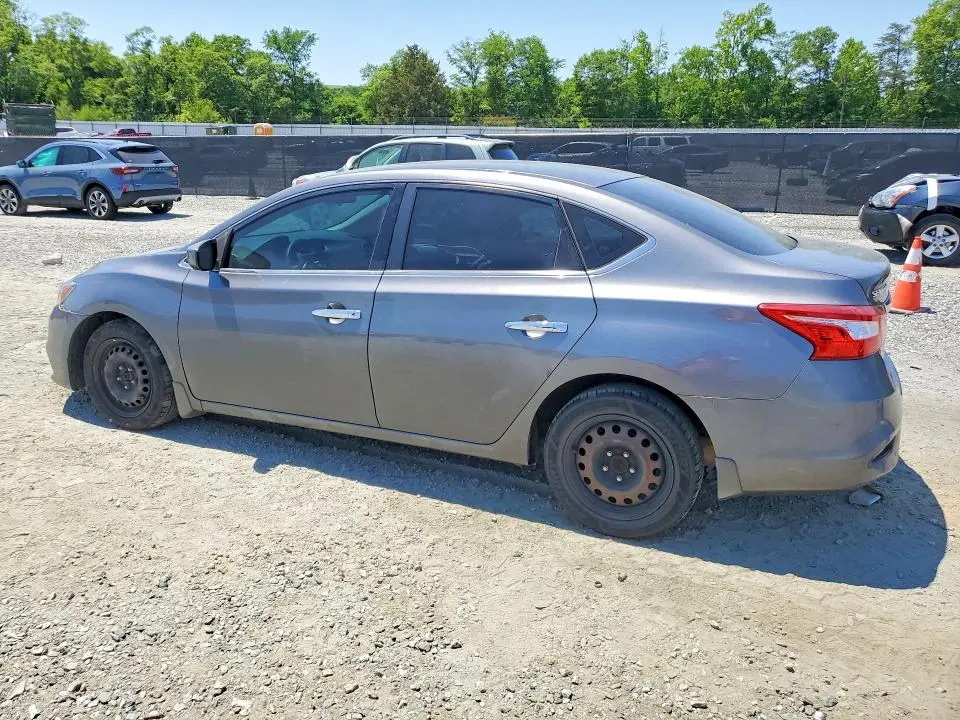 2019 NISSAN SENTRA S  