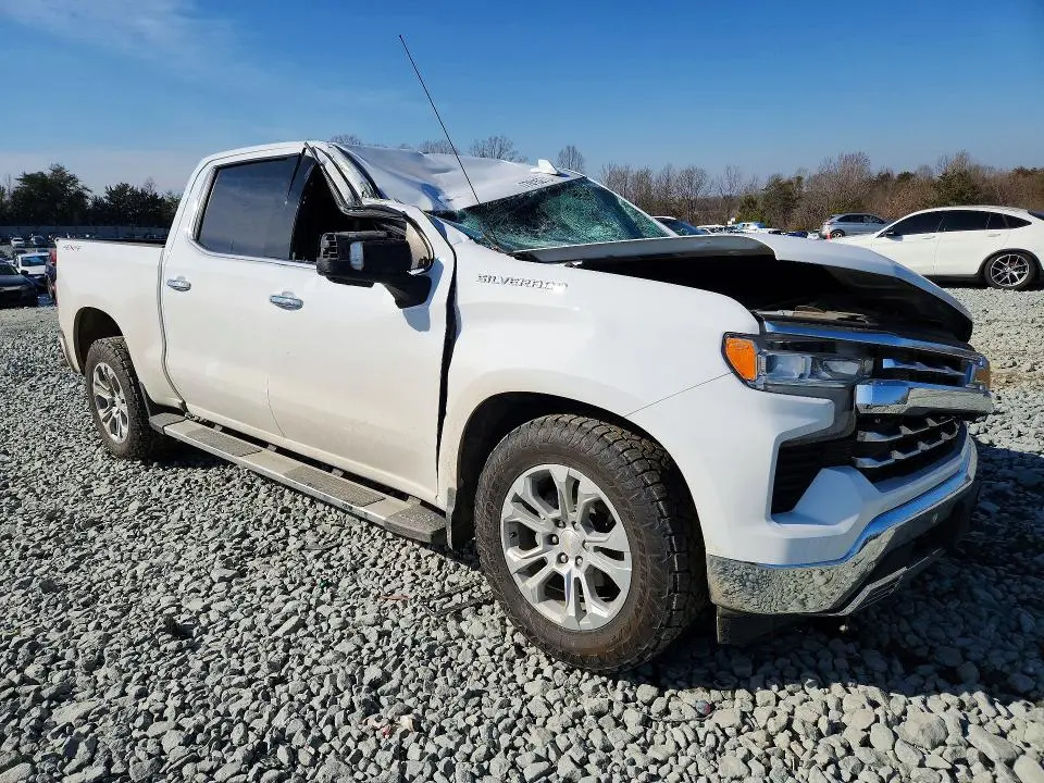 2023 CHEVROLET SILVERADO K1500 LTZ  